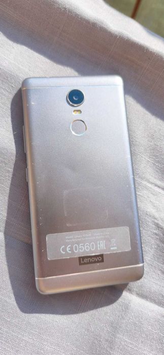 Smartfon Lenovo K6 Note (model K53a48) – stan bdb, w pełni sprawny