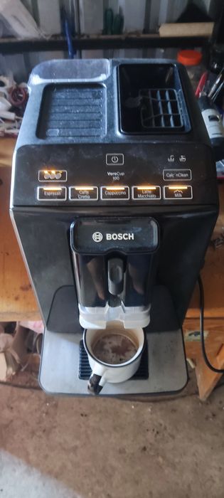 Tchibo,Bosch Vero Cup 100, Melitta Gourmet.