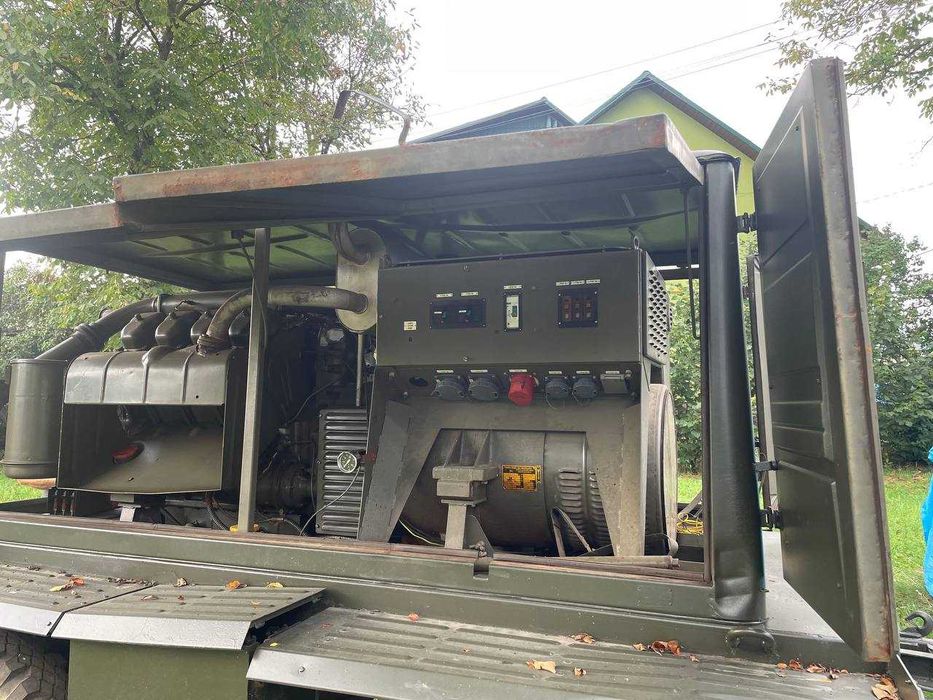 Генератор 60 кВт.