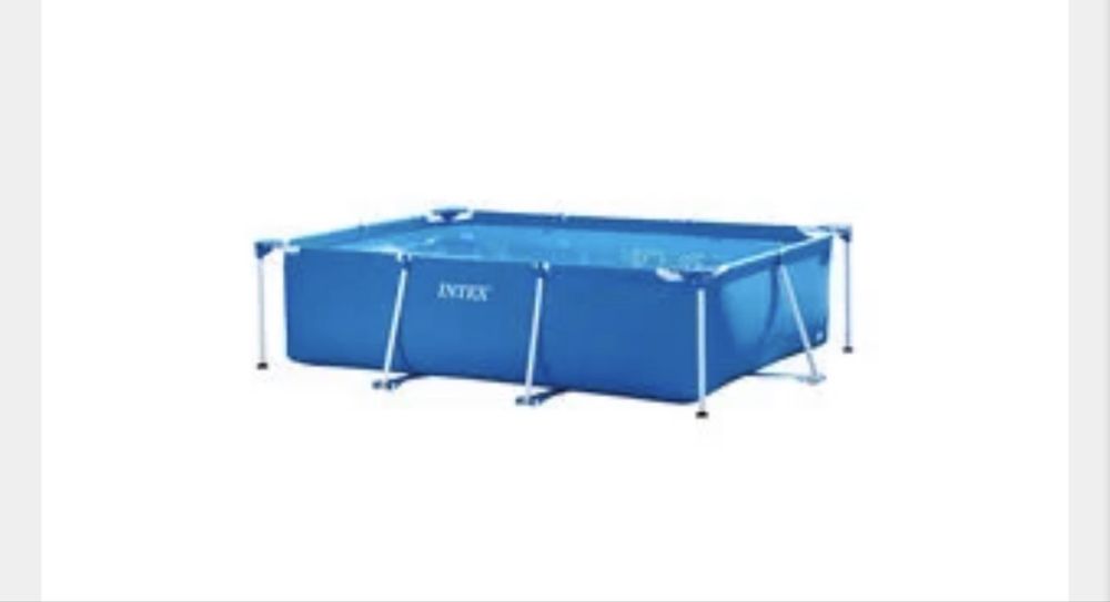 Piscina Intex 2.20m x 1.50m x 0.60m Completa c/ Tubos e Bomba