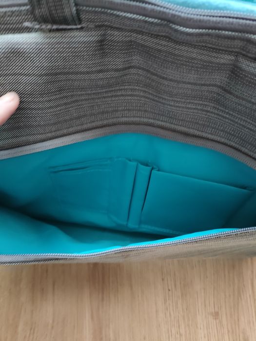 Torba na laptopa Cartinoe Elite Series 15,6 cala, szara