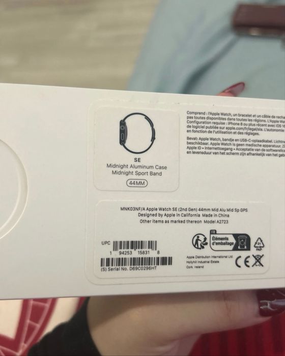Apple watch SE 44MM