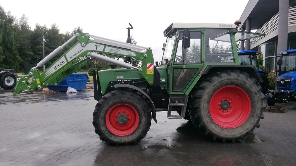 Ładowacz TUR INTER-TECH do John Deere Case, Ursus, NH, Deutz, MTZ