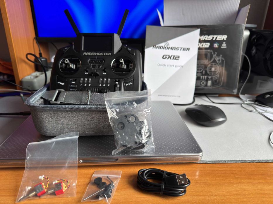 RadioMaster GX12 Dual-Band Gemini-X (ELRS)