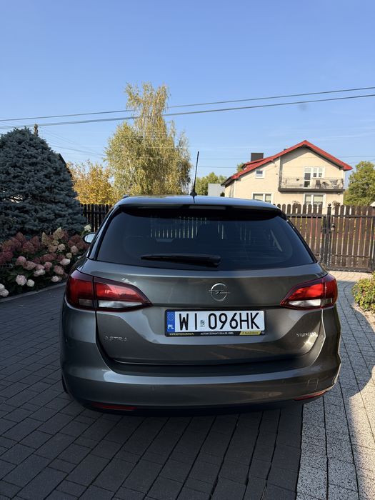 Opel Astra K 1.4 Turbo Samochód z polskiego salonu