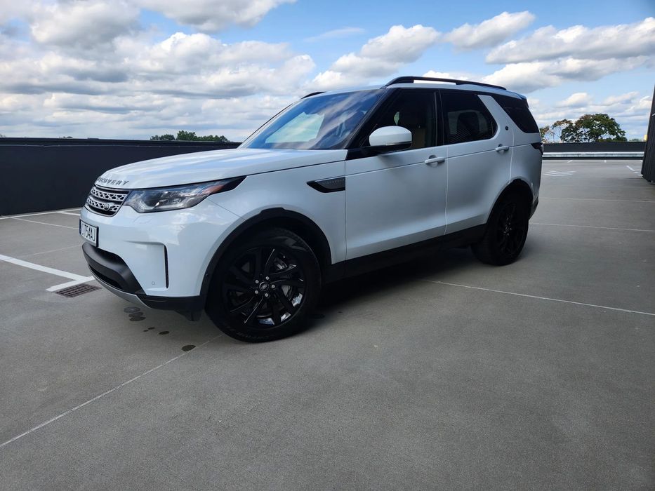 Land Rover Discovery Land Rover 340KM  Zdalne sterowanie Kamery 360 TV Pneumatyka 7 osobowy