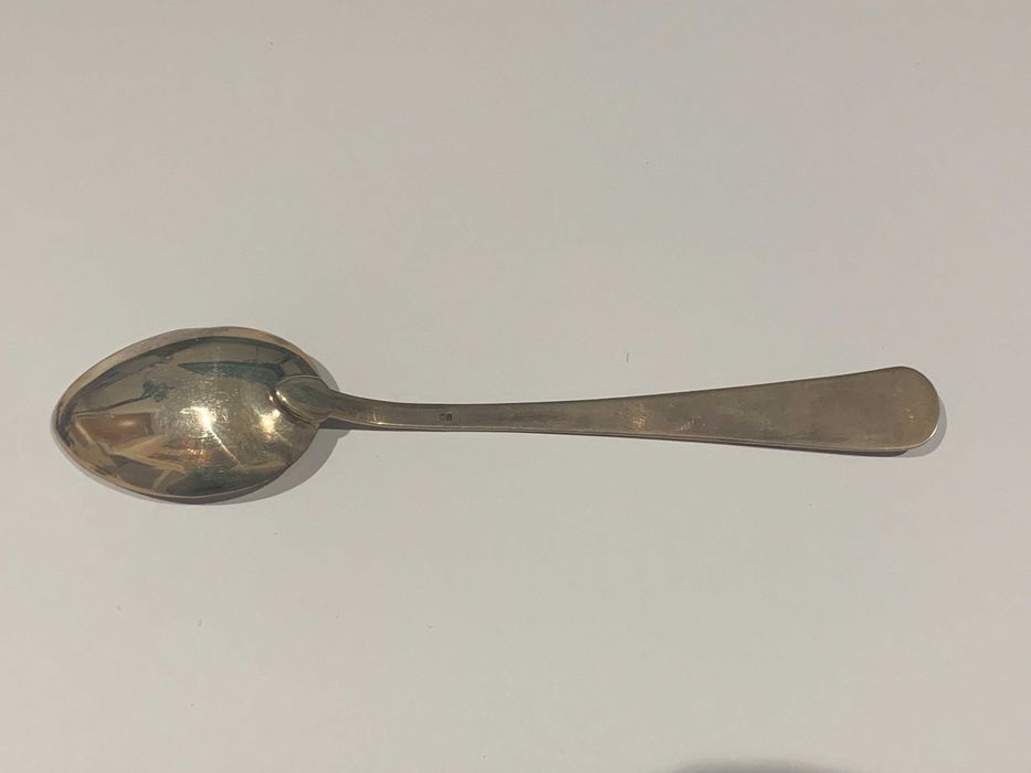Colher de Prata de Lei Portuguesa (18g) - Contraste Águia