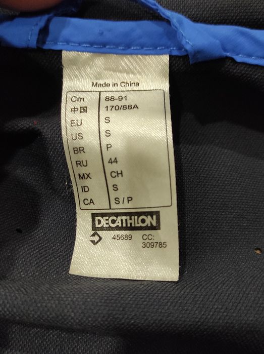 S Decathlon Simond оригінальна чоловіча трекінгова куртка