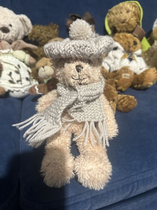 Kolekcja 20 misiów/pluszaków