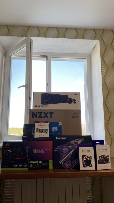 ПК i7 14700kf | RTX 4070 Super | Без SSD и RAM