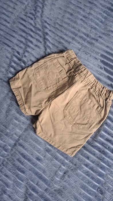 Szorty spodenki dla chłopca next 82 beżowy