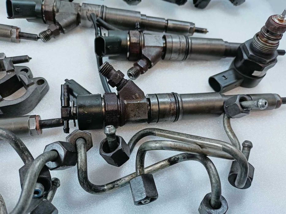 6 X WTRYSKIWACZ do BMW 2,5D M57 0445110048