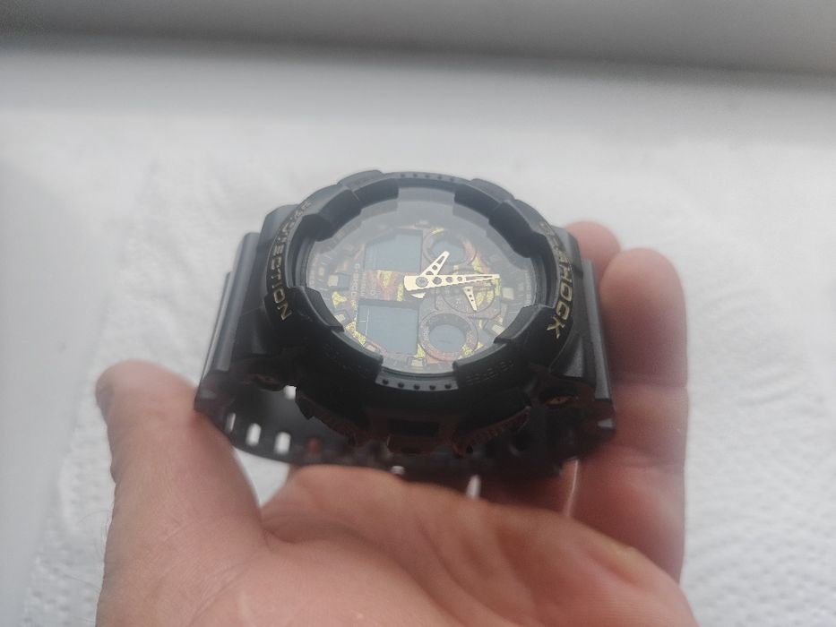 Zegarek G- shock tarcza MORO OKAZJA  ogłoszenie aktualne kilka dni