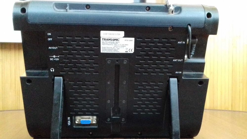 Transonic PTV 3061  9,2 TFT LCD