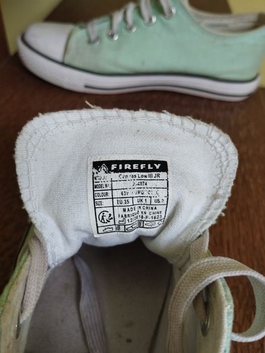 Кеди Firefly Canvas Low 3 JR