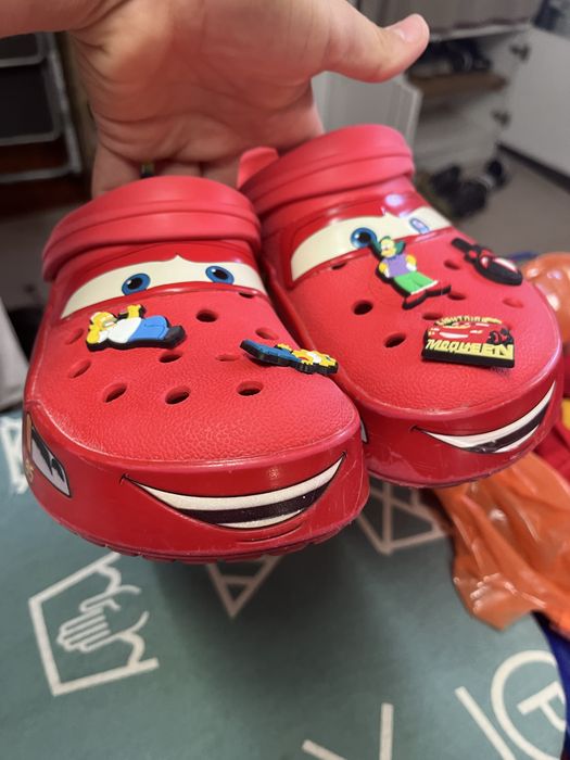 CROCS Faisca Mcqueen Usadas