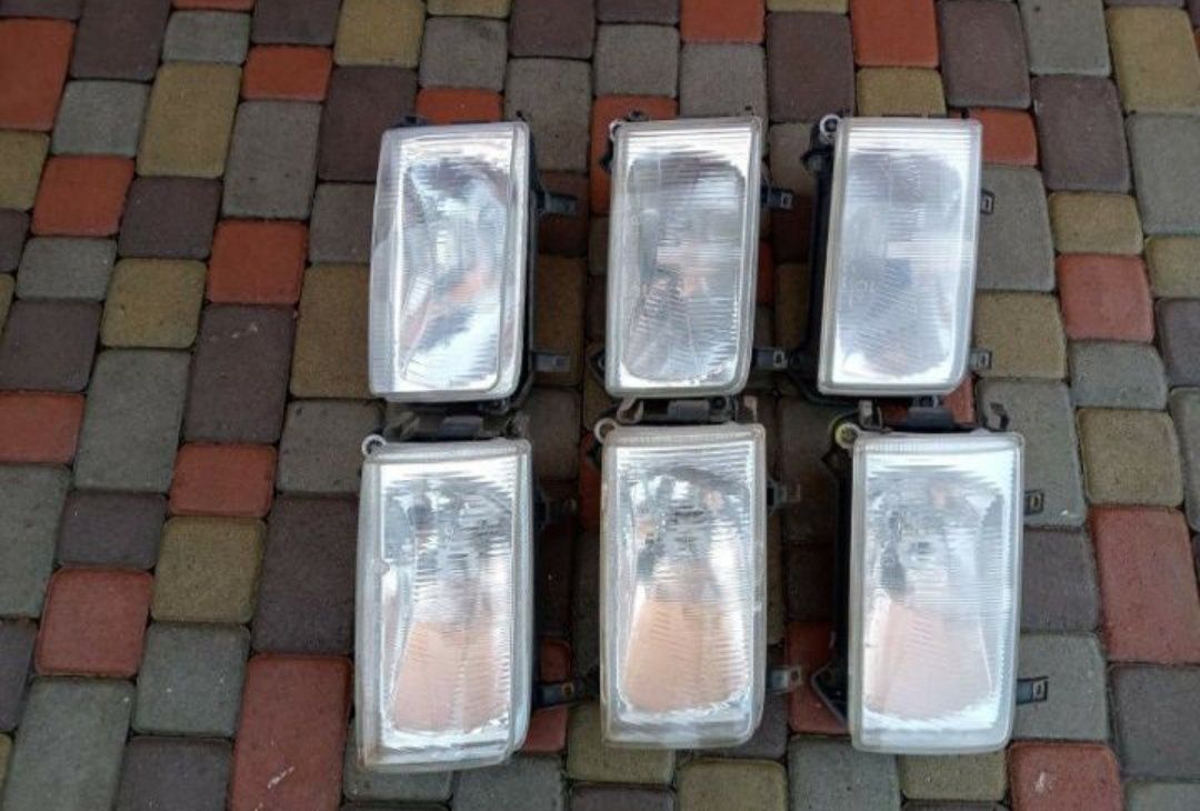 Ручка внутрішня та зовнішня,замок передніх дверей vw t4,Транспортер ...