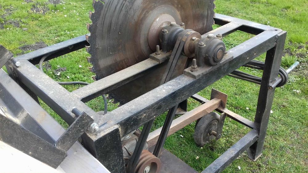 Piła krajzega siła