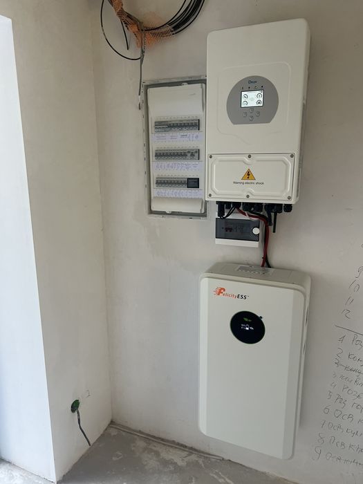 Інвертор Deye 6кВт 1фаза