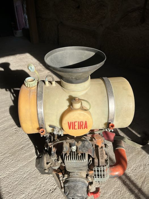 Pulverizador manual Vieira