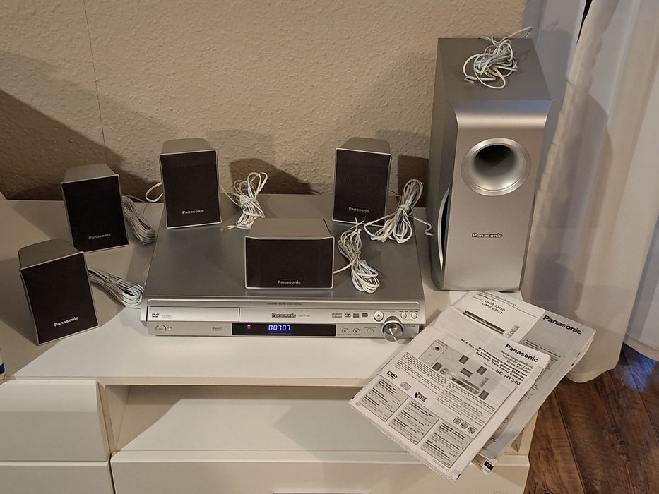Zestaw kina domowego  Panasonic super stan