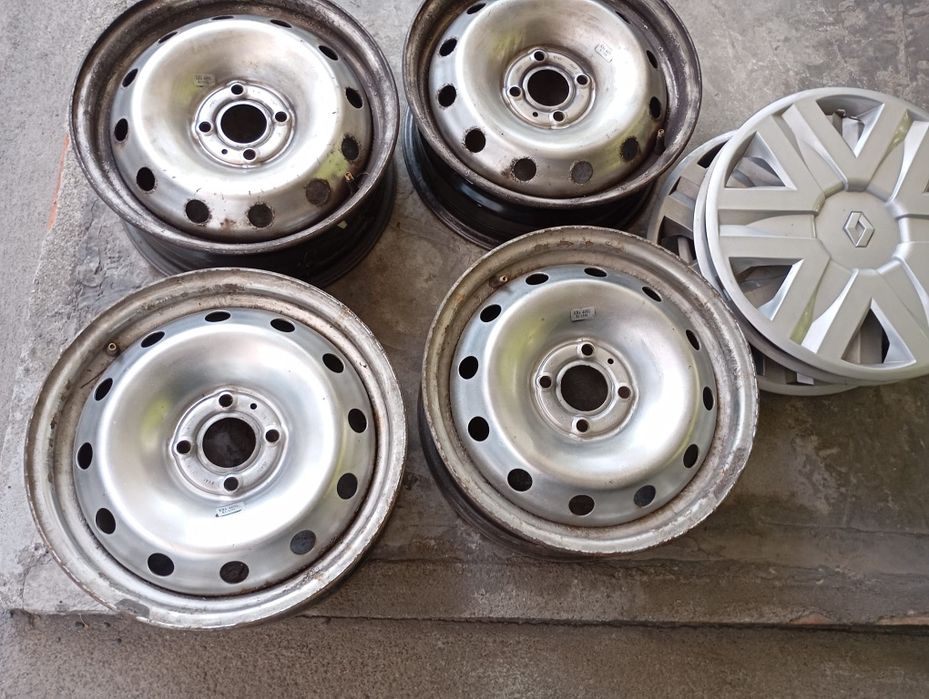 Jantes + 2 Rodas - Renault Megane 2000