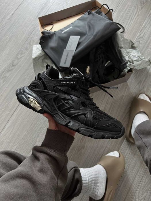 Кроссовки Balenciaga Track 2.0 Triple Black Мужские оригинал новые