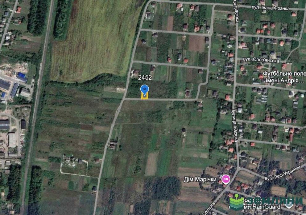 Продається ділянка 6 сот під будівництво в с. Клузів (8)