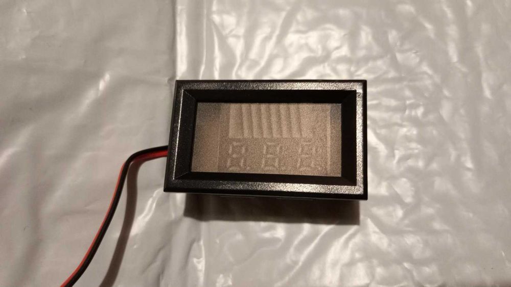 Вольтметр индикатор заряда аккумулятора напряжение от 6 В до 60 В