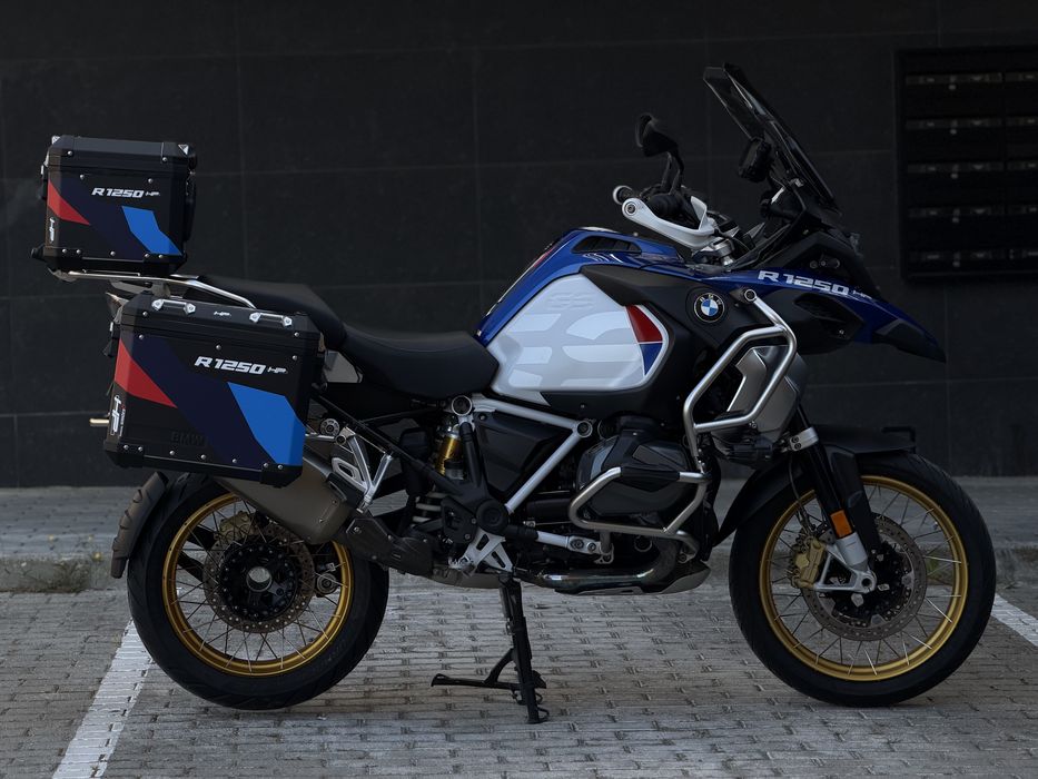 BMW 1250 Adventure HP - Como Nova!