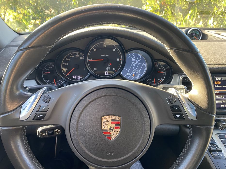 Porsche Panamera Nacional