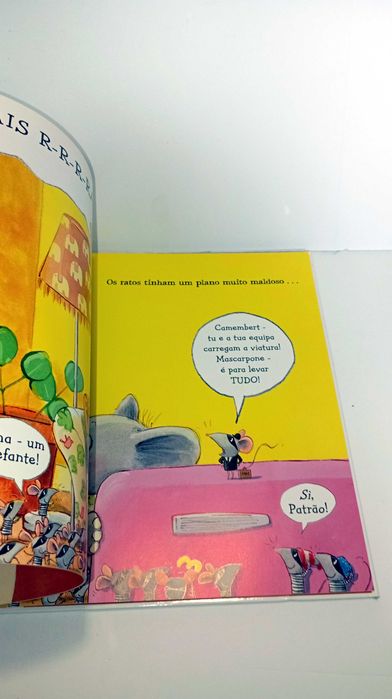 O Grande Assalto ao Queijo - minutos de leitura