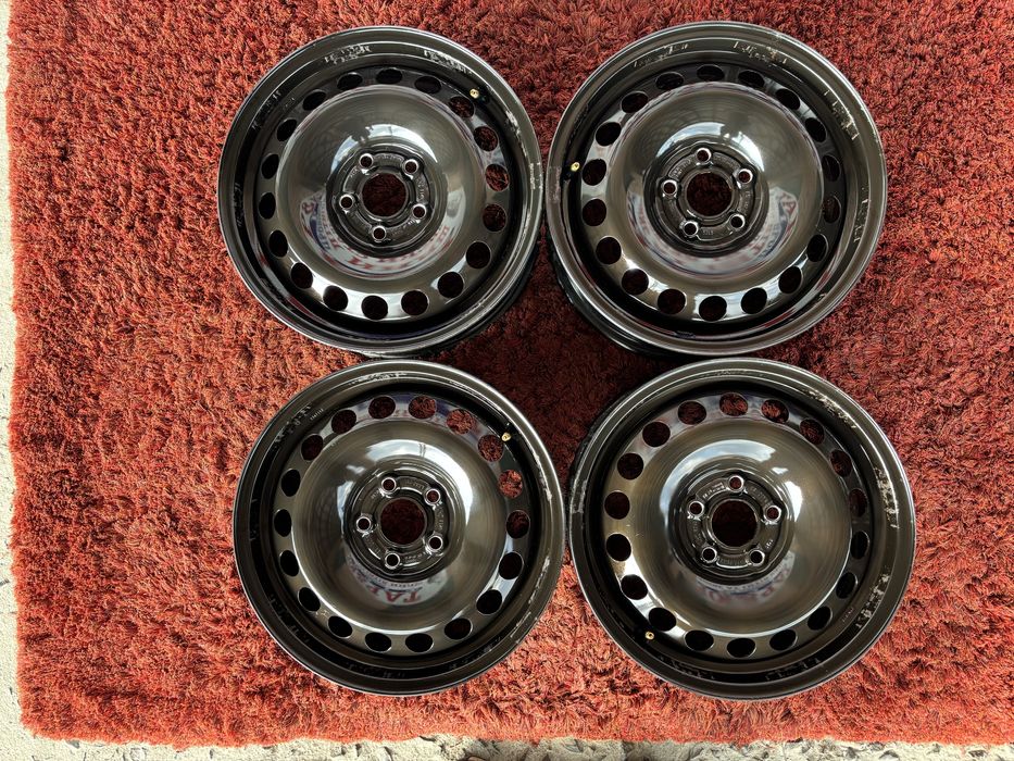 Original Volkswagen Bora Golf Skoda Octavia Fabia R15 5x100