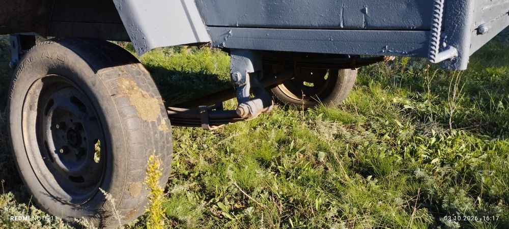 Продам Обмін  причіп до