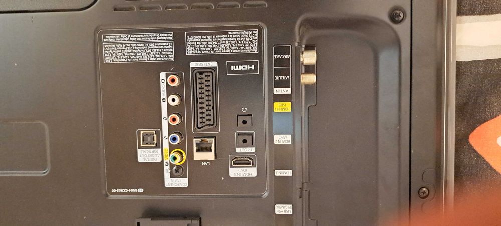 Telewizor LED Samsung 46 cali Full HD UE46F6500SS