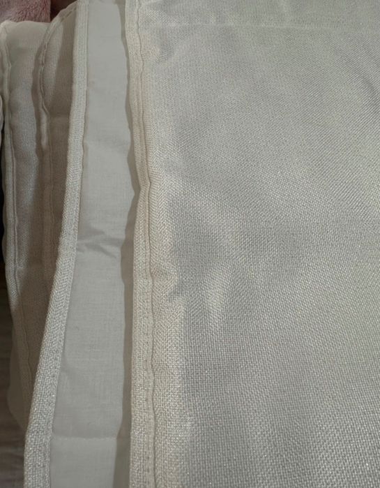 Colcha com brilho + 2 almofadas – conjunto elegante luxo