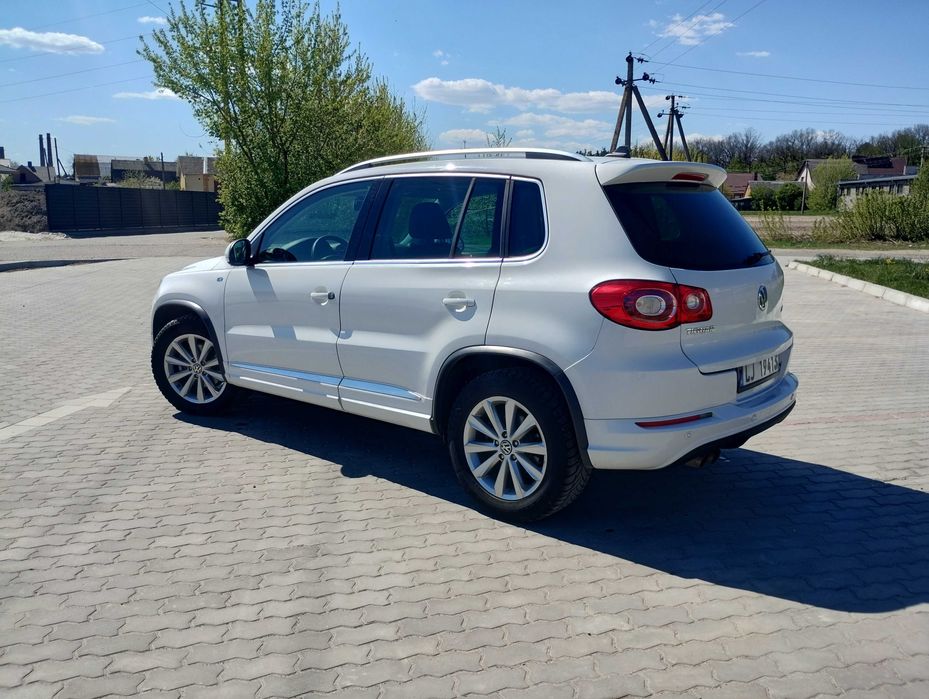 VW Tiguan 2.0 Autmat R-Line Тігуан