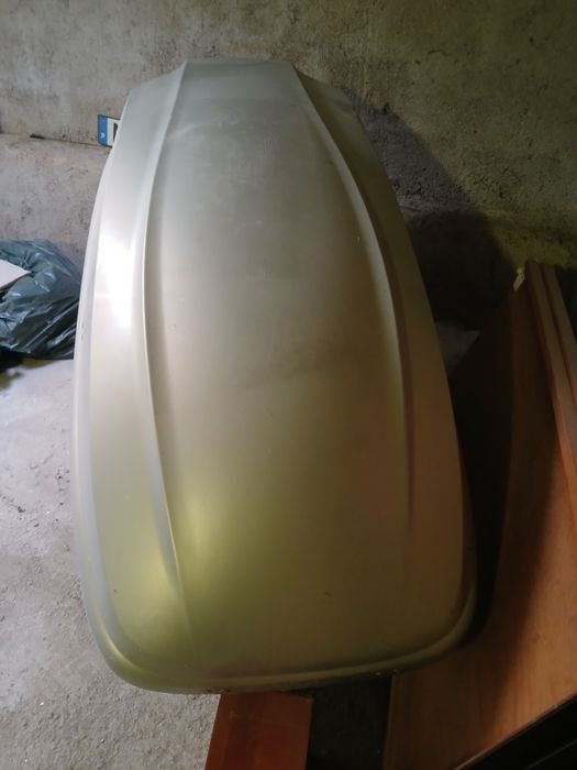 Mala de tejadilho para carro