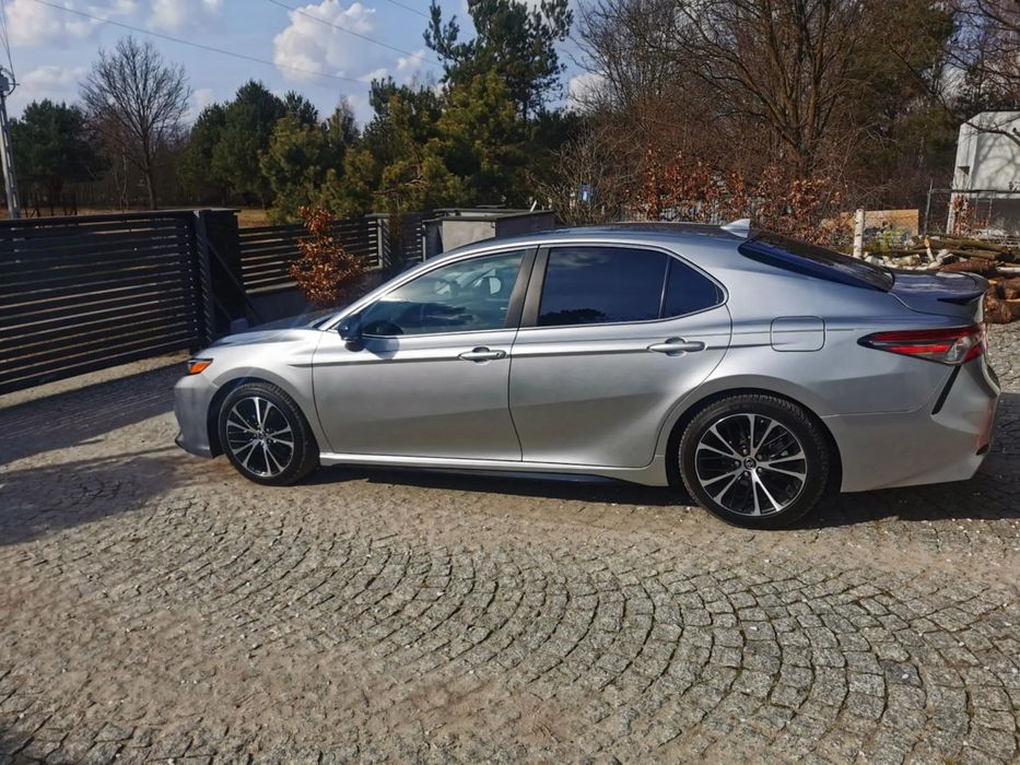 Toyota Camry Toyota Camry 2019r, benzyna 203 KM, stan idealny, faktura VAT 23%
