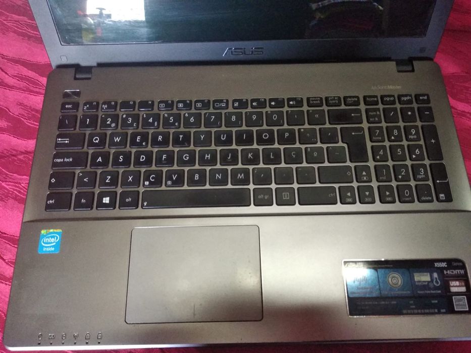 Portatil asus como novo