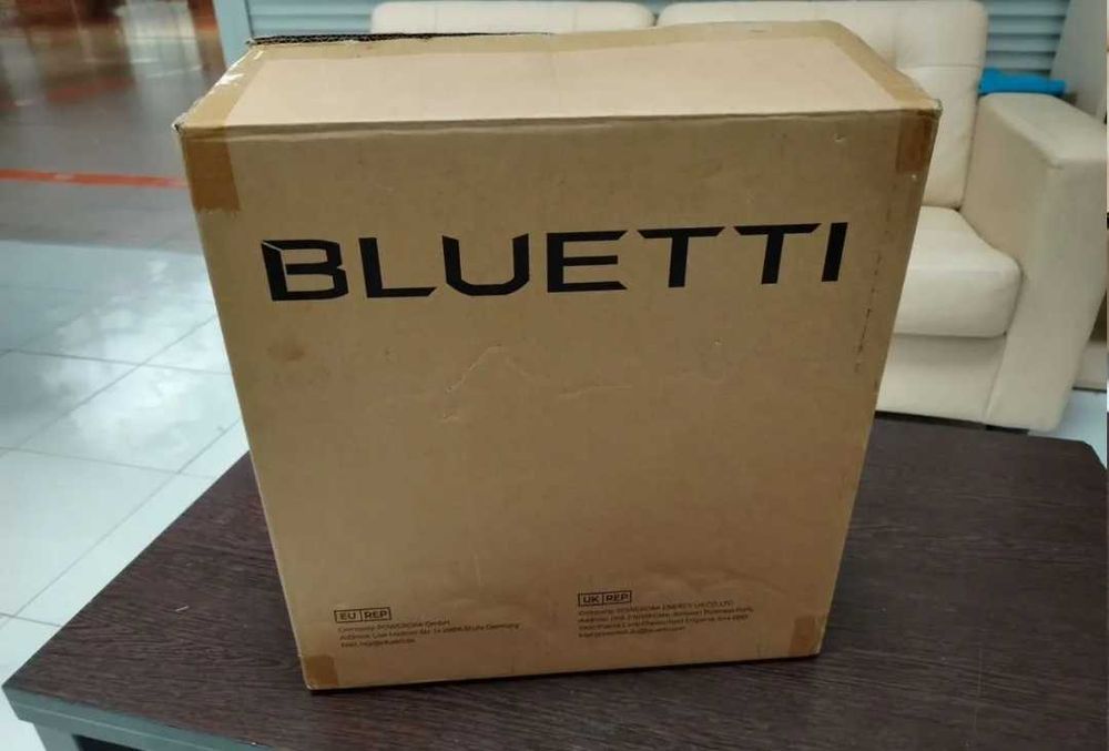 Зарядна станція Нова Bluetti AC70P 1000W