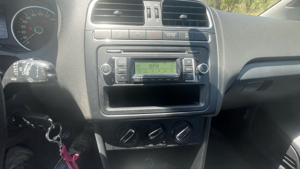 Polo 1.6 tdi 110 cv, 2010, 180000km