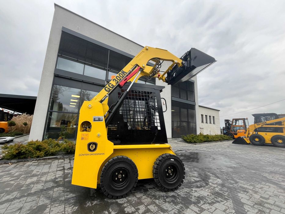 Nowa ładowarka kołowa  Gunter Grossmann  GG300K.