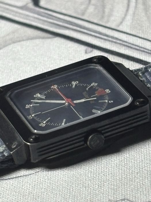 Рідкісний вінтажний Citizen Walter Wolf F1 Racing (1970-80s)