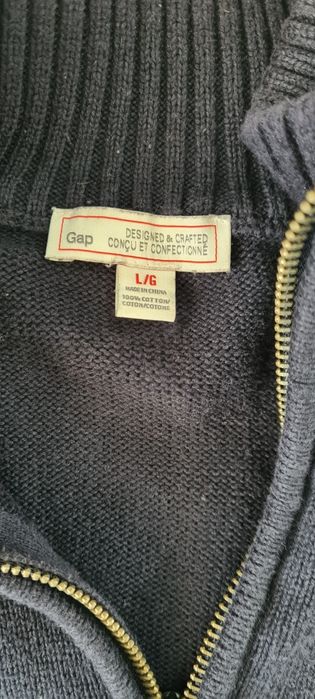Sweter GAP granatowy