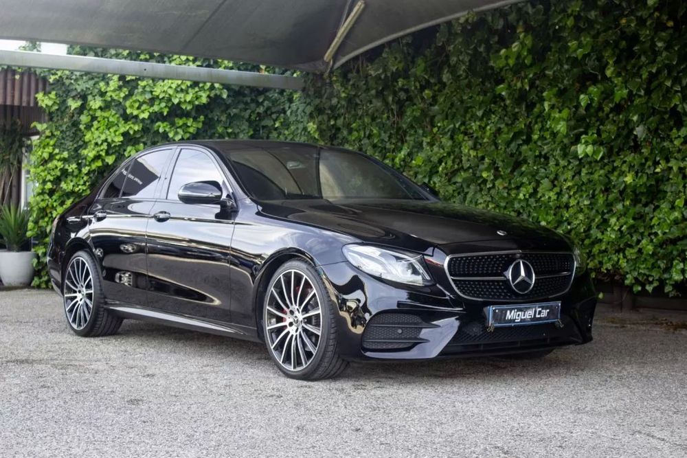 Mercedes-Benz E 300 d AMG Line