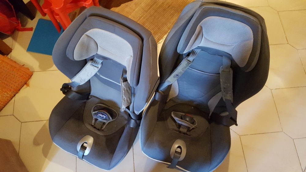 Cadeiras Auto Chico 4kg/12kgs