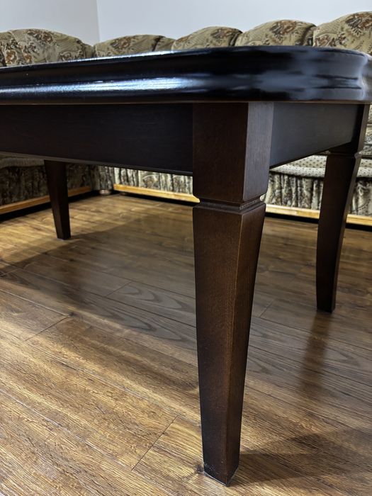 Stolik kawowy, ława 80x130