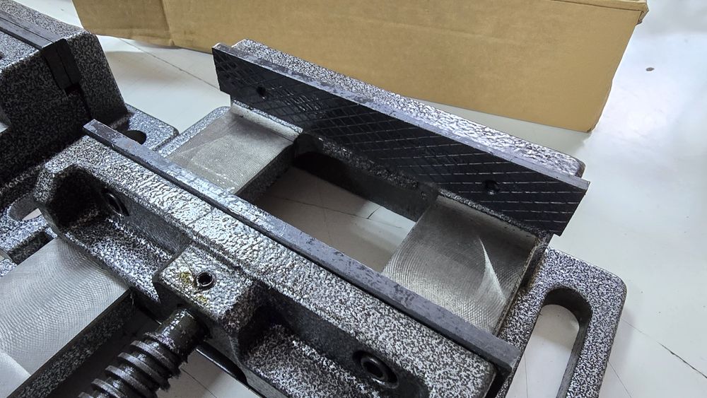 Тиски (лещата) станочные сверлильные (Q19A80. Q19A100)