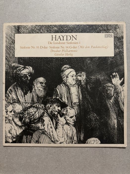 Платівка Haydn Лондонська симфонія